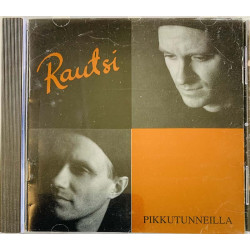 Rautsi 1995 HITCD 7 Pikkutunneilla CD Begagnat