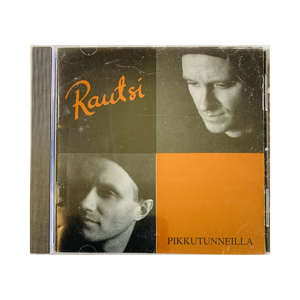 Rautsi 1995 HITCD 7 Pikkutunneilla CD Begagnat