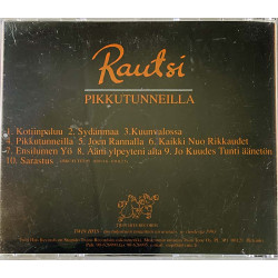 Rautsi 1995 HITCD 7 Pikkutunneilla CD Begagnat