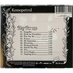 Kemopetrol 2004 82876 60665 2 Play For Me CD Begagnat
