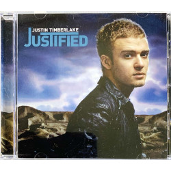 Timberlake Justin Käytetty CD Justified  kansi EX levy EX Käytetty CD
