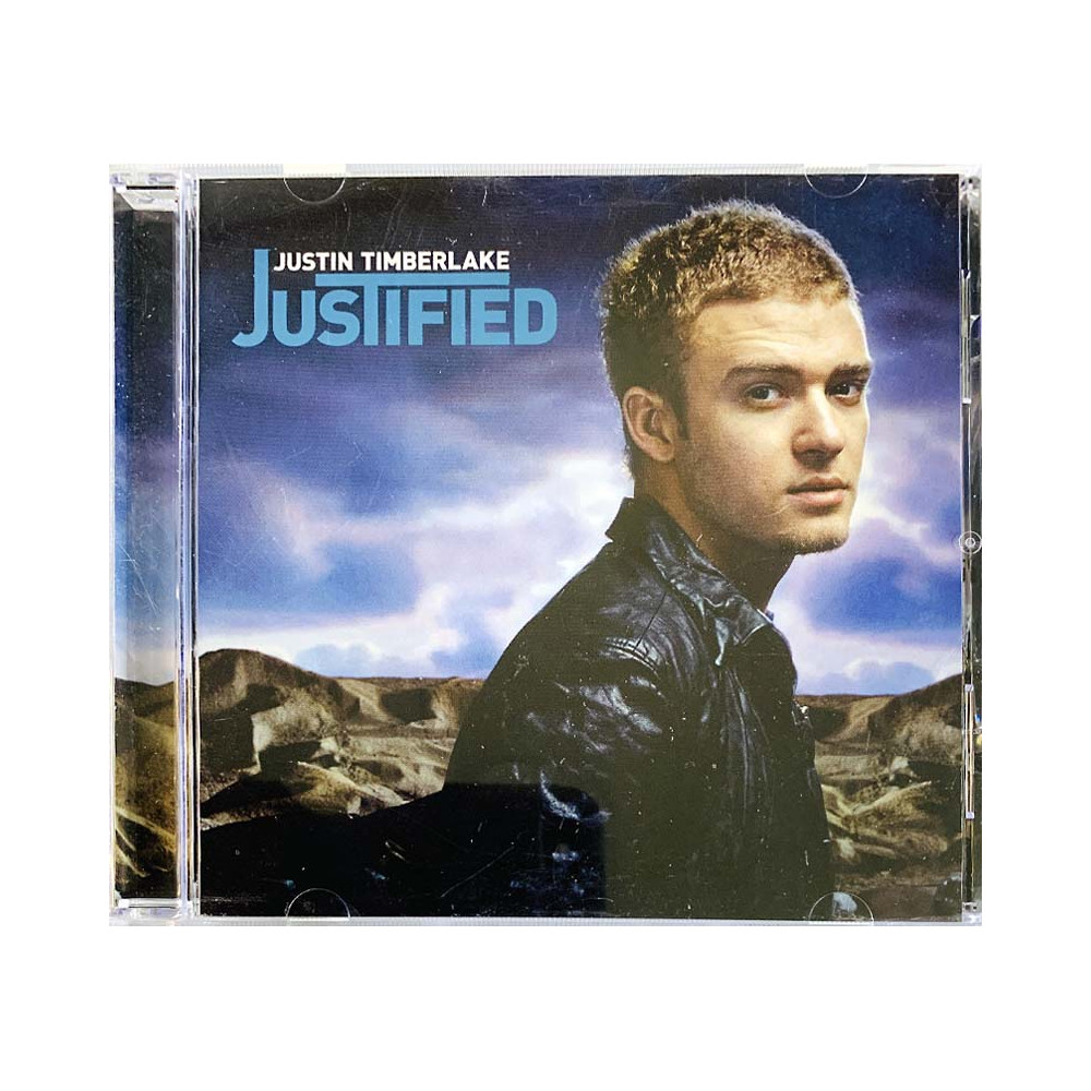 Timberlake Justin Käytetty CD Justified  kansi EX levy EX Käytetty CD