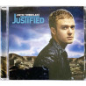 Timberlake Justin Käytetty CD Justified  kansi EX levy EX Käytetty CD
