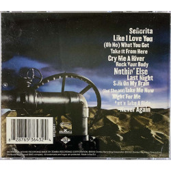 Timberlake Justin Käytetty CD Justified  kansi EX levy EX Käytetty CD