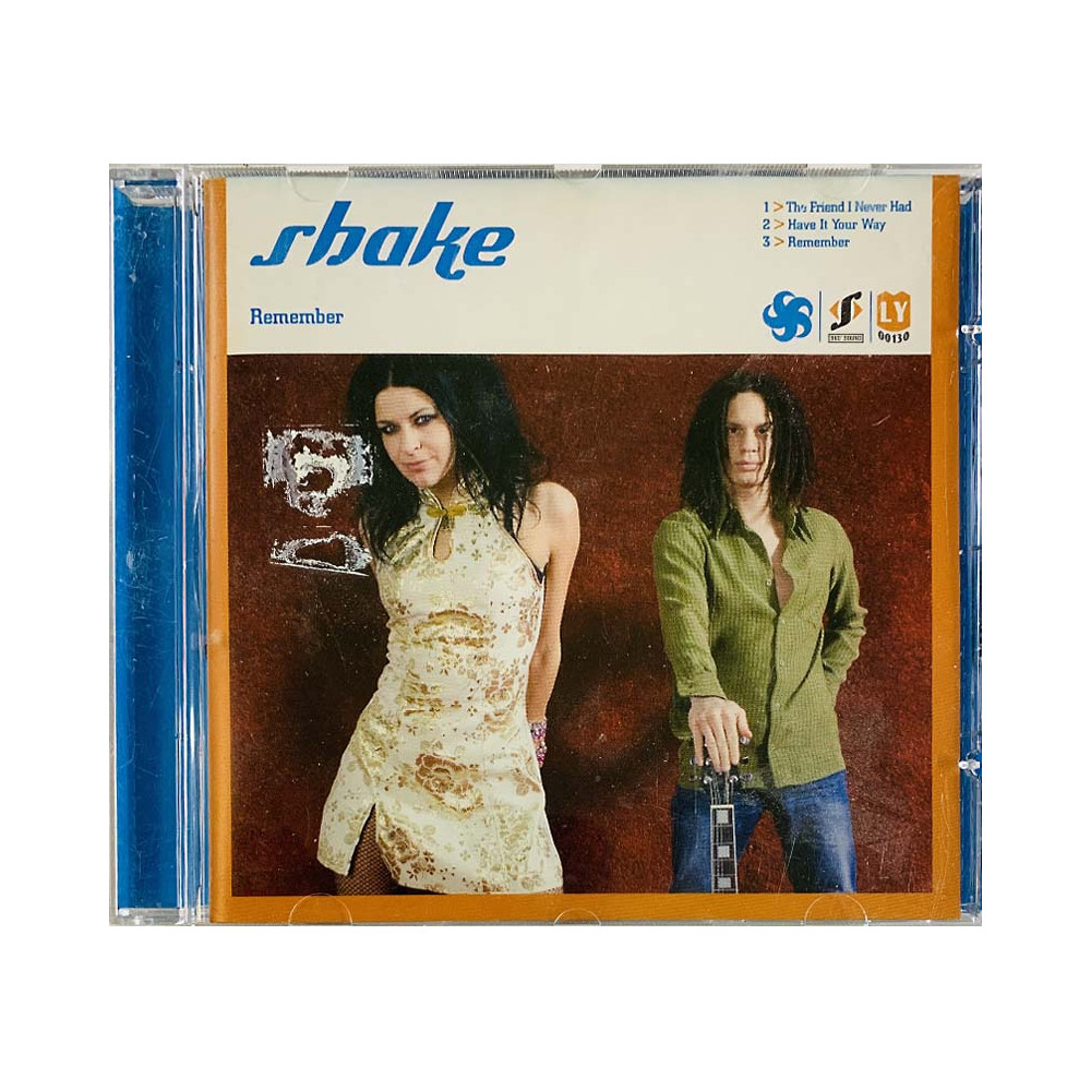 Shake 2005 LY 00130 Remember -Ep CD Begagnat