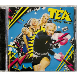Tea Käytetty CD Tytöt Tykkää  kansi EX levy EX Käytetty CD