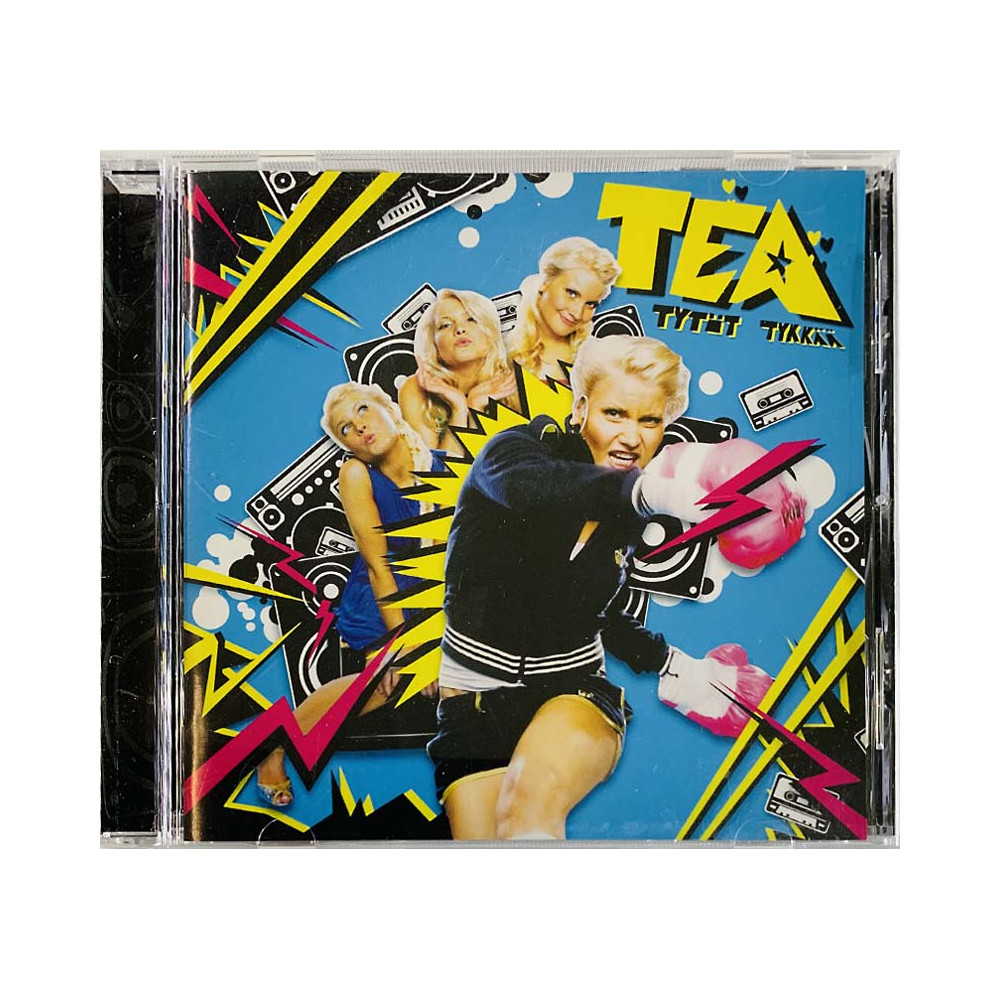 Tea Käytetty CD Tytöt Tykkää  kansi EX levy EX Käytetty CD