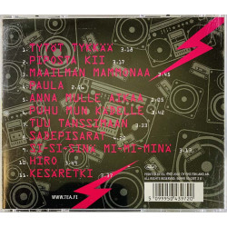 Tea Käytetty CD Tytöt Tykkää  kansi EX levy EX Käytetty CD