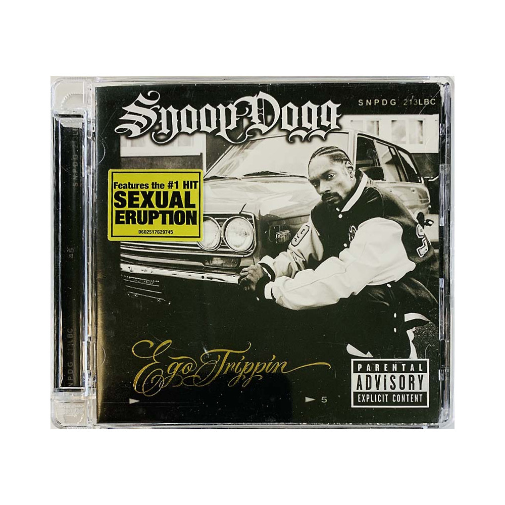 Snoop Dogg Käytetty CD Ego Trippin  kansi EX levy EX Käytetty CD