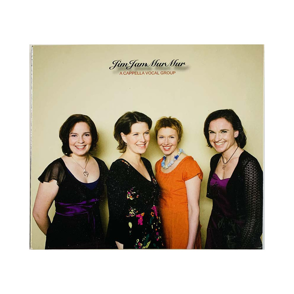 Jim Jam Mur Mur Käytetty CD A Capella Vocal Group  kansi EX levy EX Käytetty CD