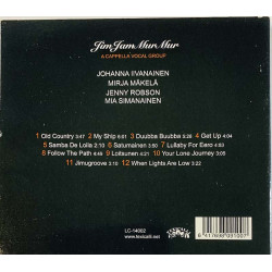 Jim Jam Mur Mur Käytetty CD A Capella Vocal Group  kansi EX levy EX Käytetty CD