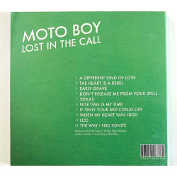 Moto Boy Käytetty CD Lost In The Call  kansi EX levy EX Käytetty CD