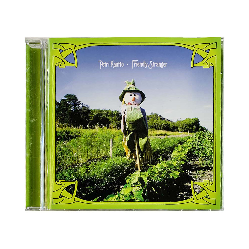Kautto Petri Käytetty CD Friendly Stranger  kansi EX levy EX Käytetty CD