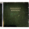 Passion Pit Käytetty CD Manners  kansi EX levy EX Käytetty CD