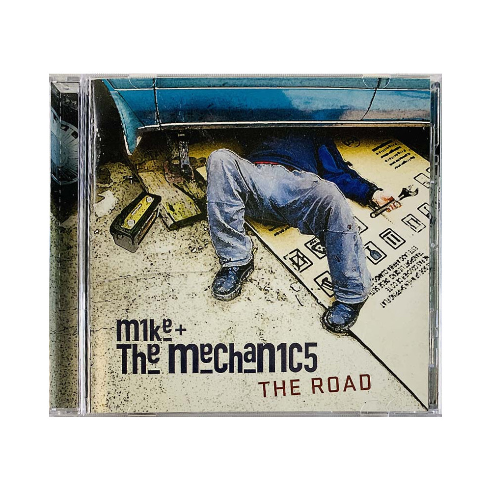 Mike & The Mechanics Käytetty CD The Road  kansi EX levy EX Käytetty CD