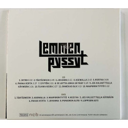 Lemmenpyssyt Käytetty CD Iii  CD + DVD  kansi EX levy EX Käytetty CD