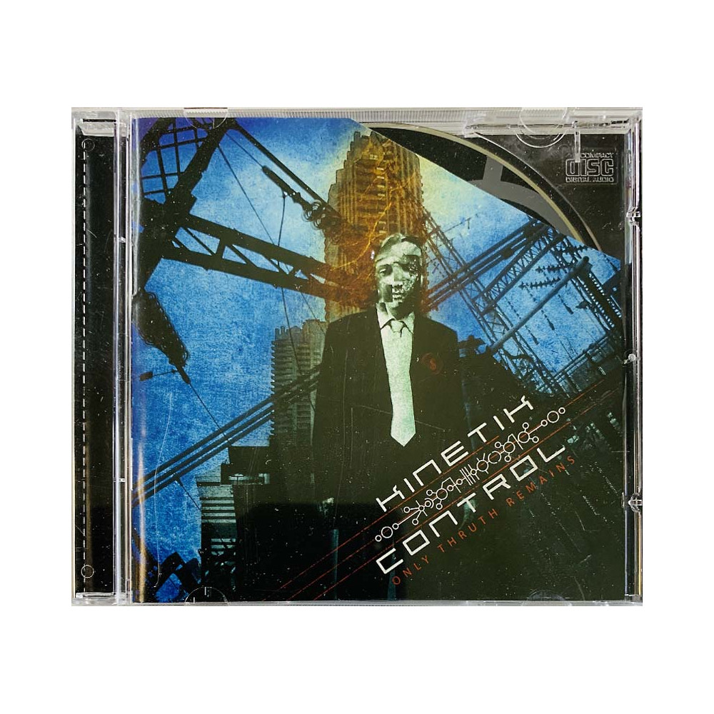 Kinetik Control Käytetty CD Only Thruth Remains ( risa kansi )  kansi F levy EX Käytetty CD