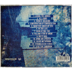 Kinetik Control Käytetty CD Only Thruth Remains ( risa kansi )  kansi F levy EX Käytetty CD