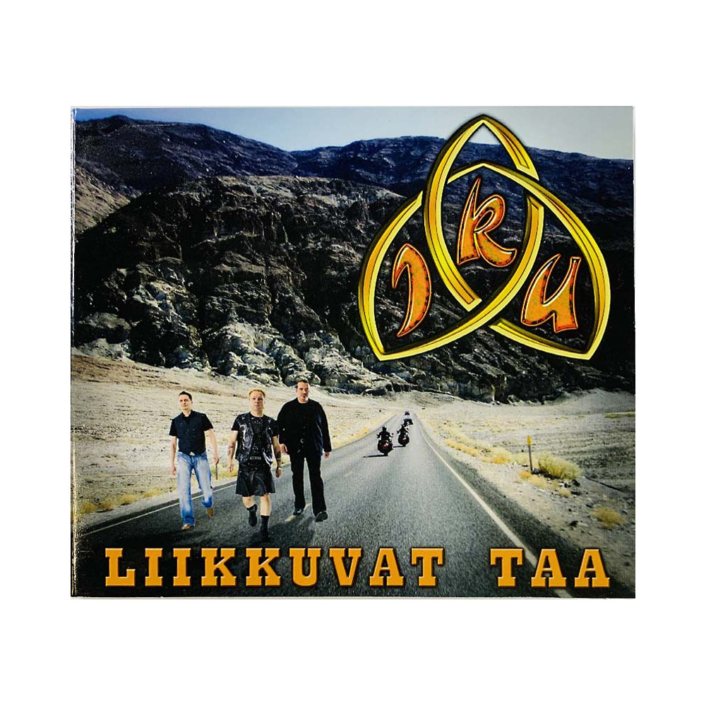 Iku Käytetty CD Liikkuvat Taa  kansi EX levy EX Käytetty CD