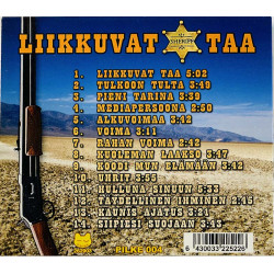 Iku Käytetty CD Liikkuvat Taa  kansi EX levy EX Käytetty CD