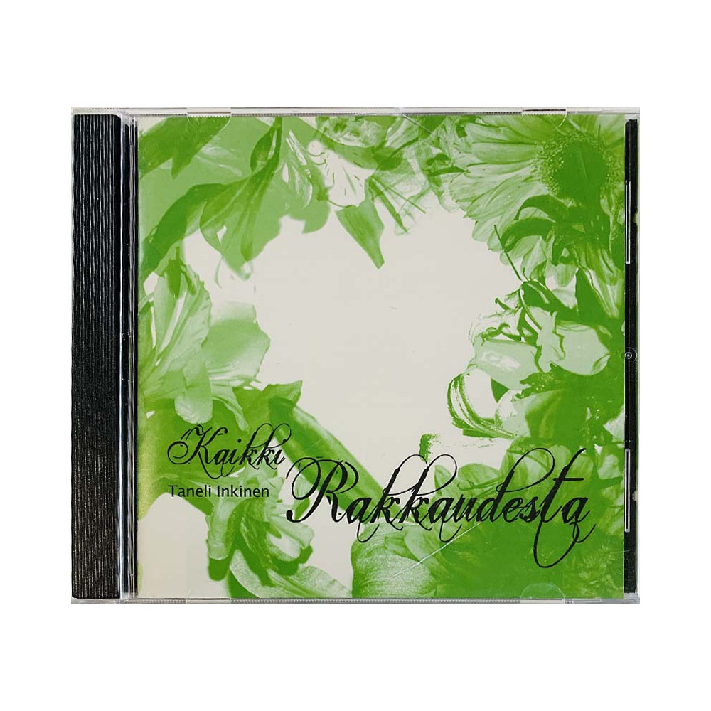 Inkinen Taneli Käytetty CD Kaikki Rakkaudesta  kansi EX levy EX Käytetty CD