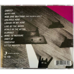 Hoosiers Käytetty CD Illusion Of Safety  kansi EX levy EX Käytetty CD