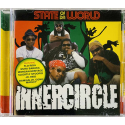 Inner Circle Käytetty CD State Of Da World  kansi EX levy EX Käytetty CD