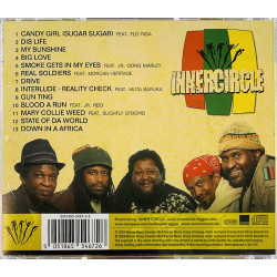 Inner Circle Käytetty CD State Of Da World  kansi EX levy EX Käytetty CD
