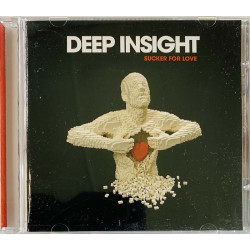Deep Insight Käytetty CD Sucker For Love  kansi EX levy EX Käytetty CD