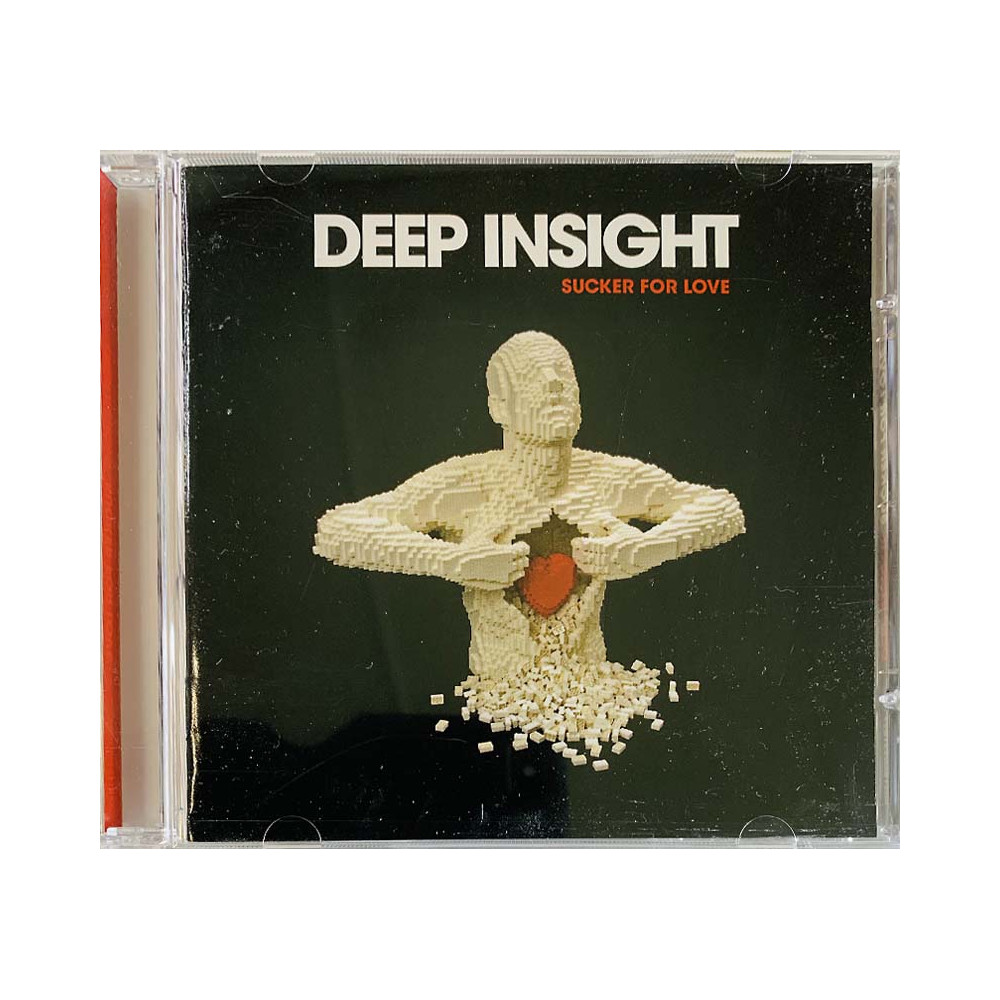 Deep Insight Käytetty CD Sucker For Love  kansi EX levy EX Käytetty CD