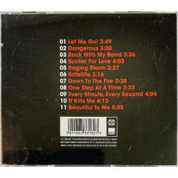 Deep Insight Käytetty CD Sucker For Love  kansi EX levy EX Käytetty CD