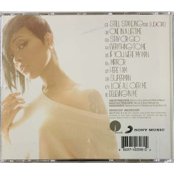 Monica Käytetty CD Still Standing  kansi EX levy EX Käytetty CD