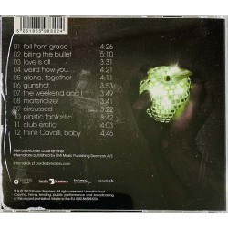Infernal Käytetty CD Fallfrom Grace  kansi EX levy EX Käytetty CD