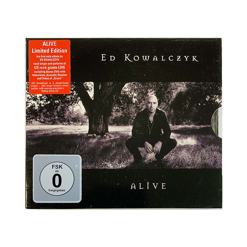 Kowalczyk Ed 2010 4029759056003 Alive CD + DVD CD Begagnat