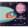 Nat Newborn Käytetty CD Back To The Moon  kansi EX levy EX Käytetty CD