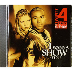 Twenty 4 Seven Käytetty CD Iwanna Show You  kansi EX levy EX Käytetty CD