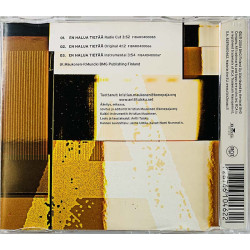 Tuisku Antti Käytetty CD En Halua Tietää +2 cd-single  kansi EX levy EX Käytetty CD