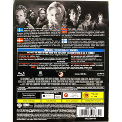 Blu-ray - TV-sarja  True Blood kausi 2, 5 Blu-ray  kansi EX levy EX BLU-RAY DISC