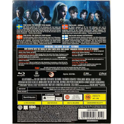 Blu-ray - TV-sarja  True Blood kausi 3, 5 Blu-ray  kansi EX levy EX BLU-RAY DISC