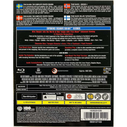 Blu-ray - TV-sarja  True Blood kausi 4, 5 Blu-ray  kansi EX levy EX BLU-RAY DISC