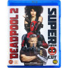Blu-ray - Elokuva  Deadpool 2  kansi EX levy EX BLU-RAY DISC