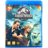 Blu-ray - Elokuva  Jurassic World Fallen Kingdom Blu-ray  kansi EX levy EX BLU-RAY DISC