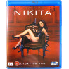 Blu-ray - Elokuva  Nikita kausi 1, 4 Blu-ray  kansi EX levy EX BLU-RAY DISC