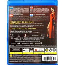 Blu-ray - Elokuva  Nikita kausi 1, 4 Blu-ray  kansi EX levy EX BLU-RAY DISC