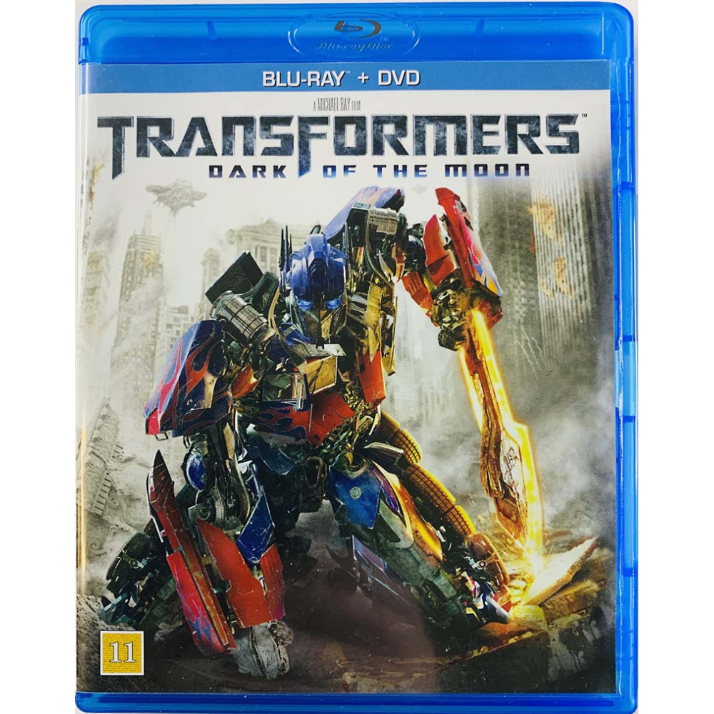 Blu-ray - Elokuva 2011  Transformers - Dark of the moon Blu-ray BLU-RAY DISC