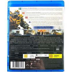 Blu-ray - Elokuva 2011  Transformers - Dark of the moon Blu-ray BLU-RAY DISC