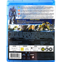 Blu-ray - Elokuva  Transformers - The Last Knight 2 Blu-ray  kansi EX levy EX BLU-RAY DISC