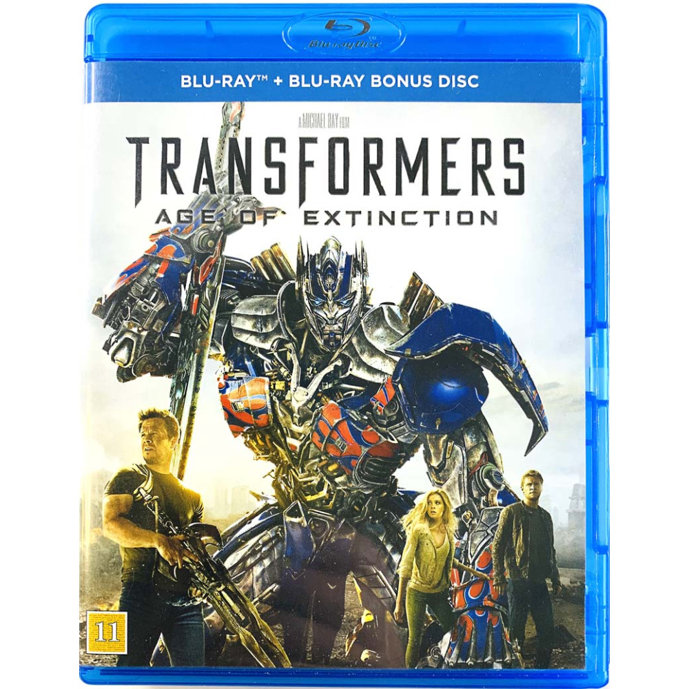 Blu-ray - Elokuva 2014  Transformers - Age of extiction 2 Blu-ray BLU-RAY DISC