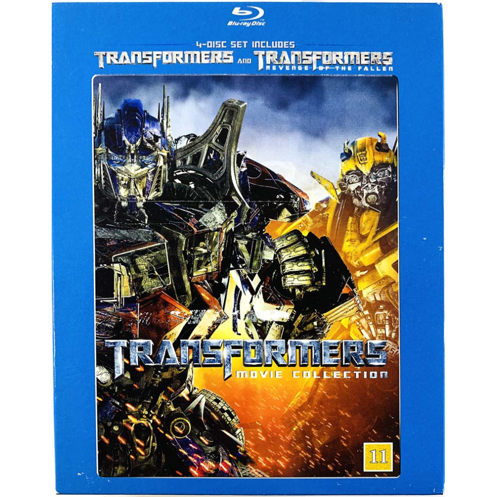 Blu-ray - Elokuva 2007/2009  Transformers / Transformers Revenge of the Fallen 4 Blu ray BLU-RAY DISC