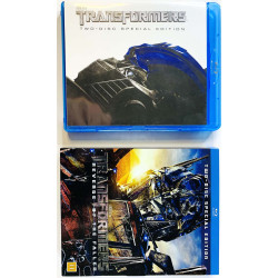 Blu-ray - Elokuva 2007/2009  Transformers / Transformers Revenge of the Fallen 4 Blu ray BLU-RAY DISC
